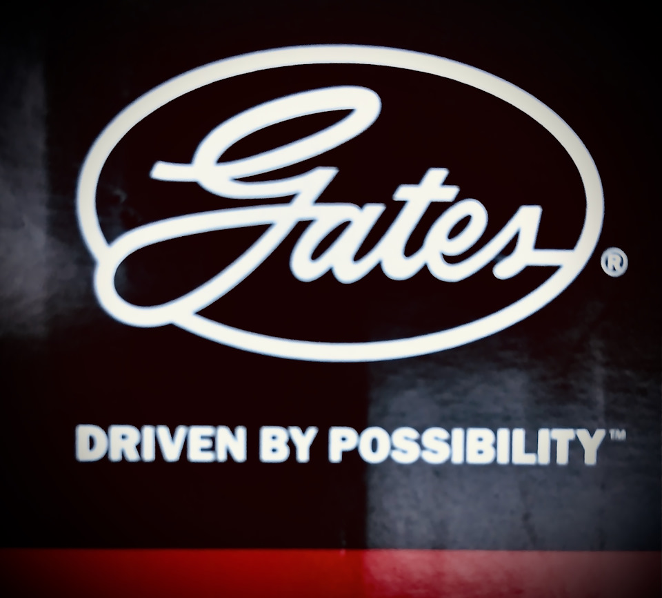 ГРМ Gates для Ford fiesta 1.25 1