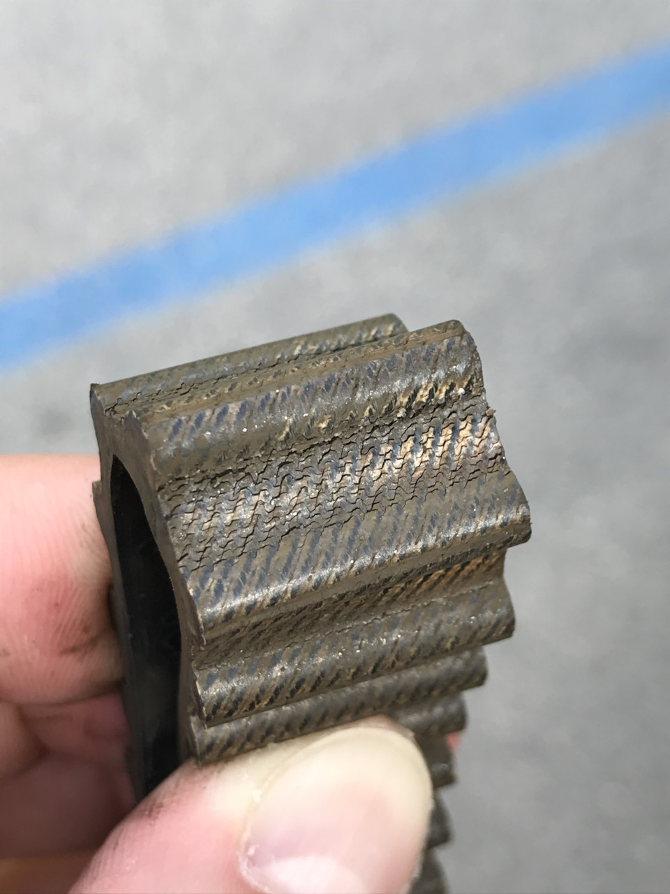 ГРМ Gates для Ford fiesta 1.25 3