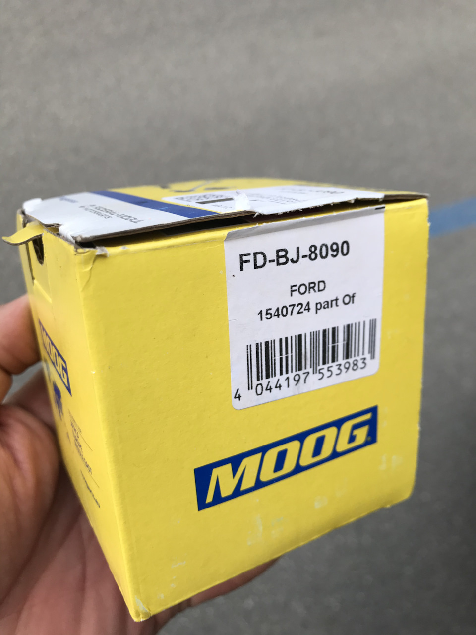 Кульова MOOG і кермовий вал 1
