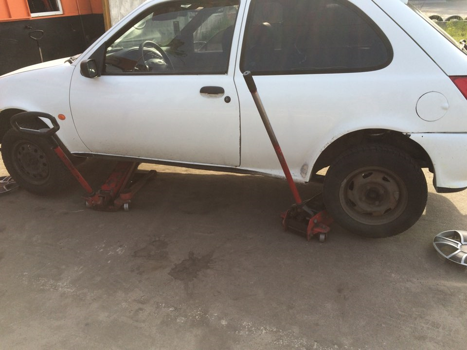 Переобул педалі) 2
