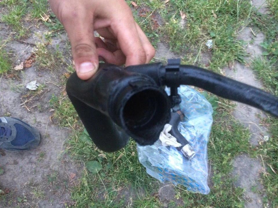 Заміна Патрубка радіатора
