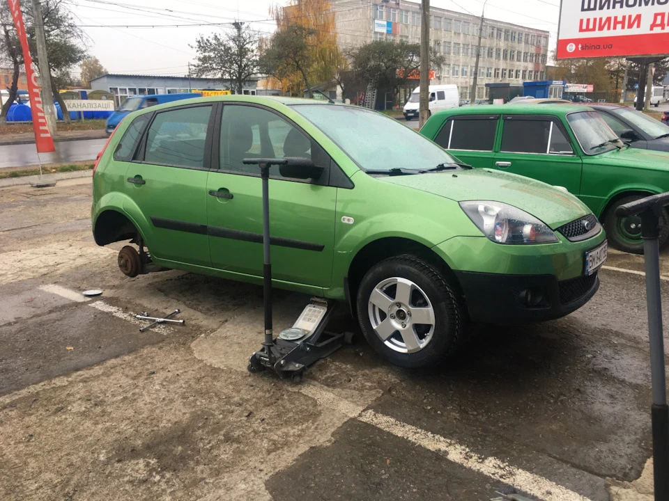 Зимова гума. Борошна вибору.