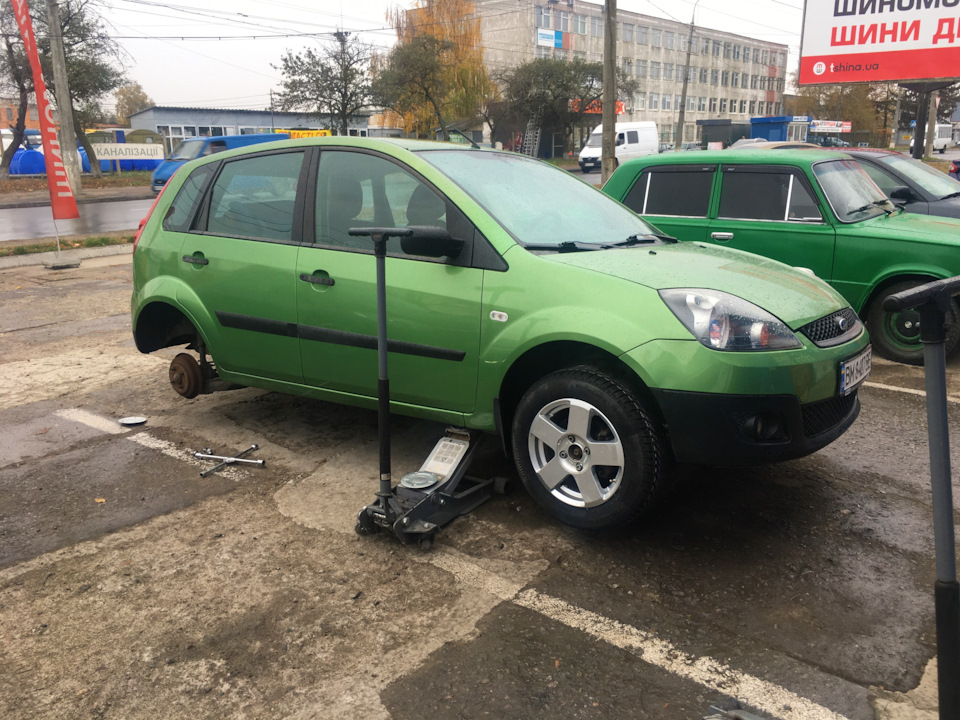 Зимова гума. Борошна вибору. 1