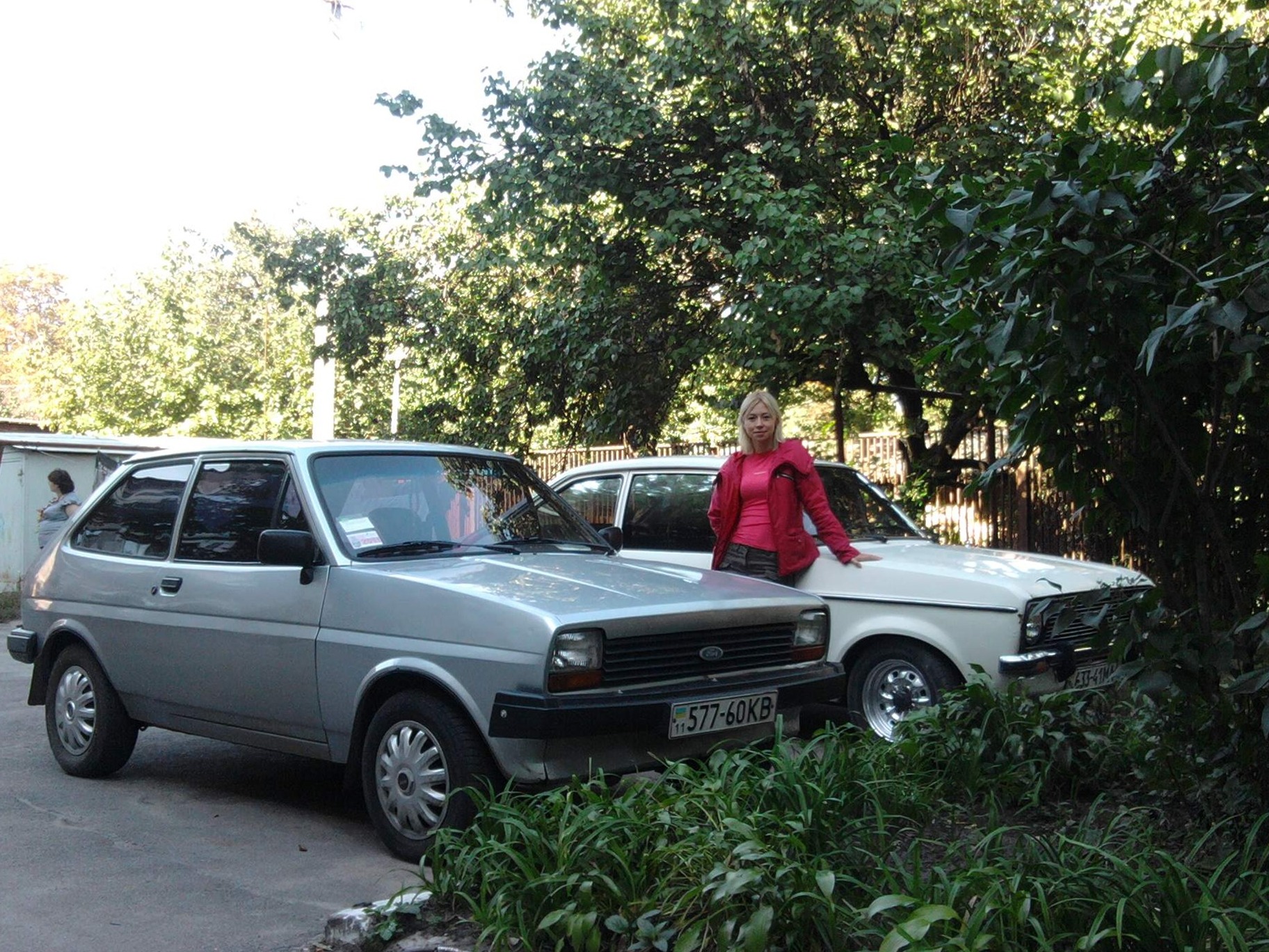 Ford Fiesta Mk1+Ford Escort Mk2 2