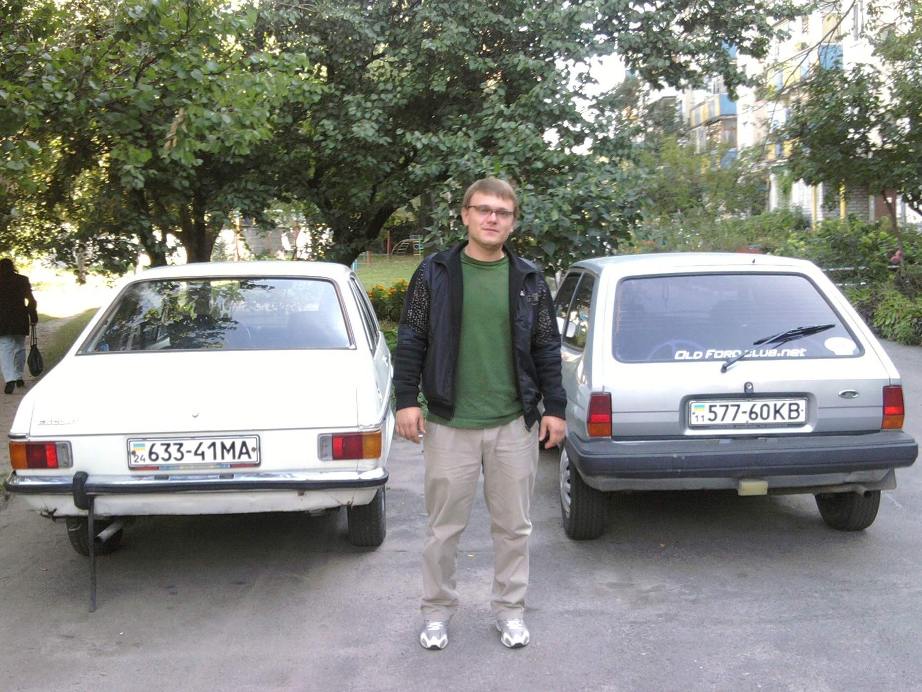 Ford Fiesta Mk1+Ford Escort Mk2 1