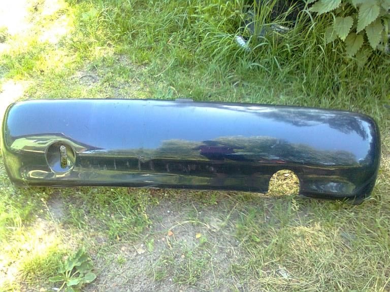 Бампера Futura або через брак гербового паперу пишуть на простий 4