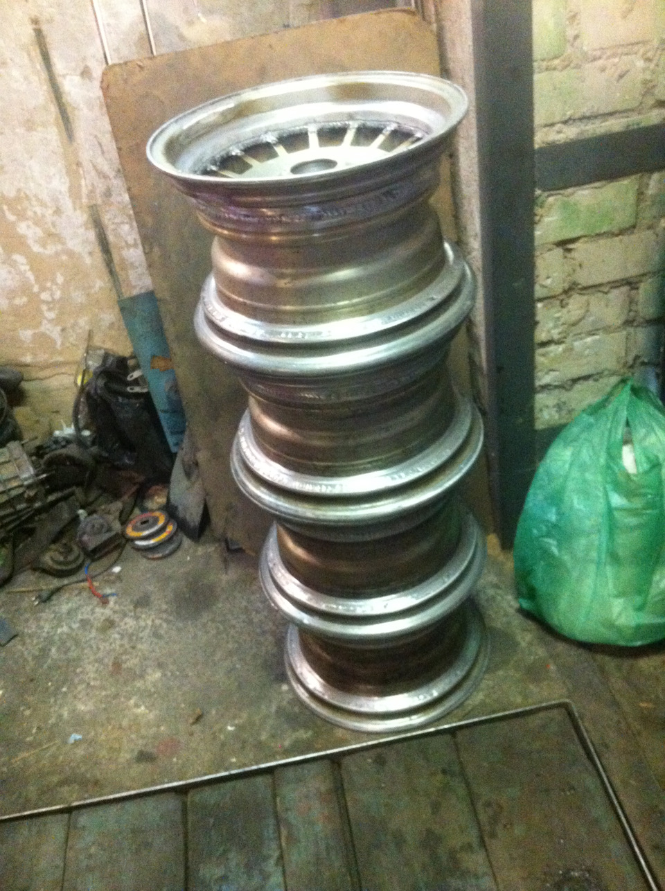 Ford Motorsport Custom Wheels 15x9j (Диски 2к18) 2