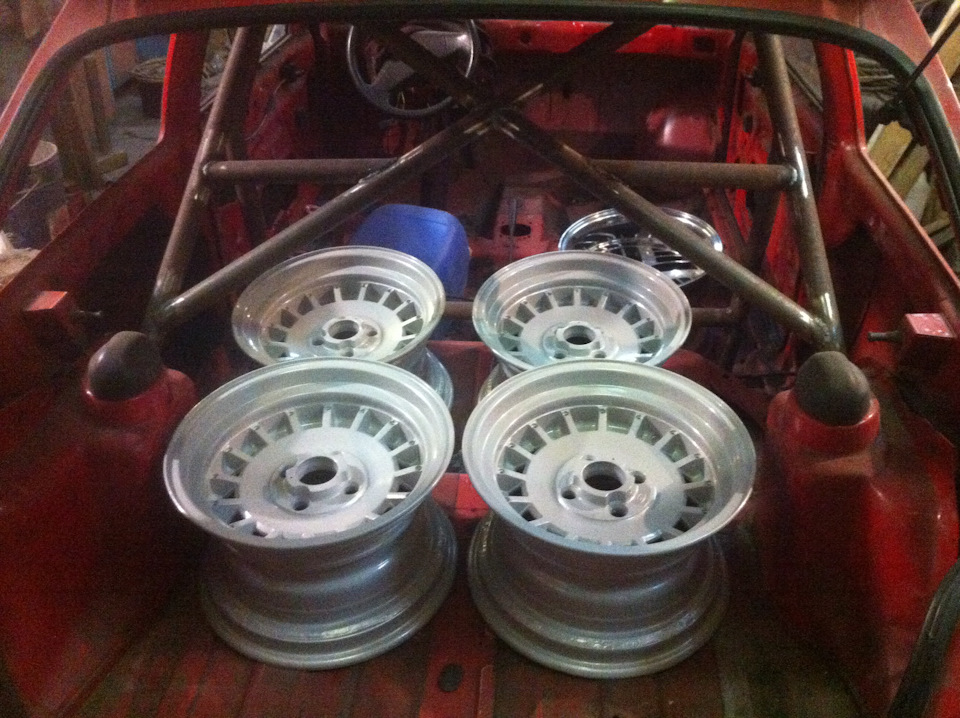 Ford Motorsport Custom Wheels 15x9j (Диски 2к18) 5