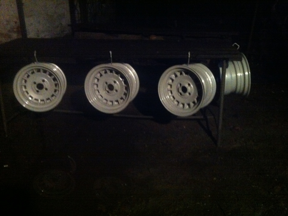 Ford Motorsport Custom Wheels 15x9j (Диски 2к18) 4
