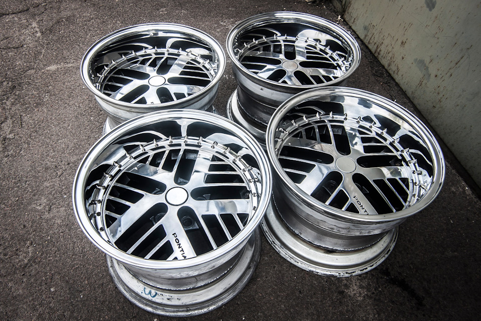 Pontiac Fiero Custom Wheels 100% 4