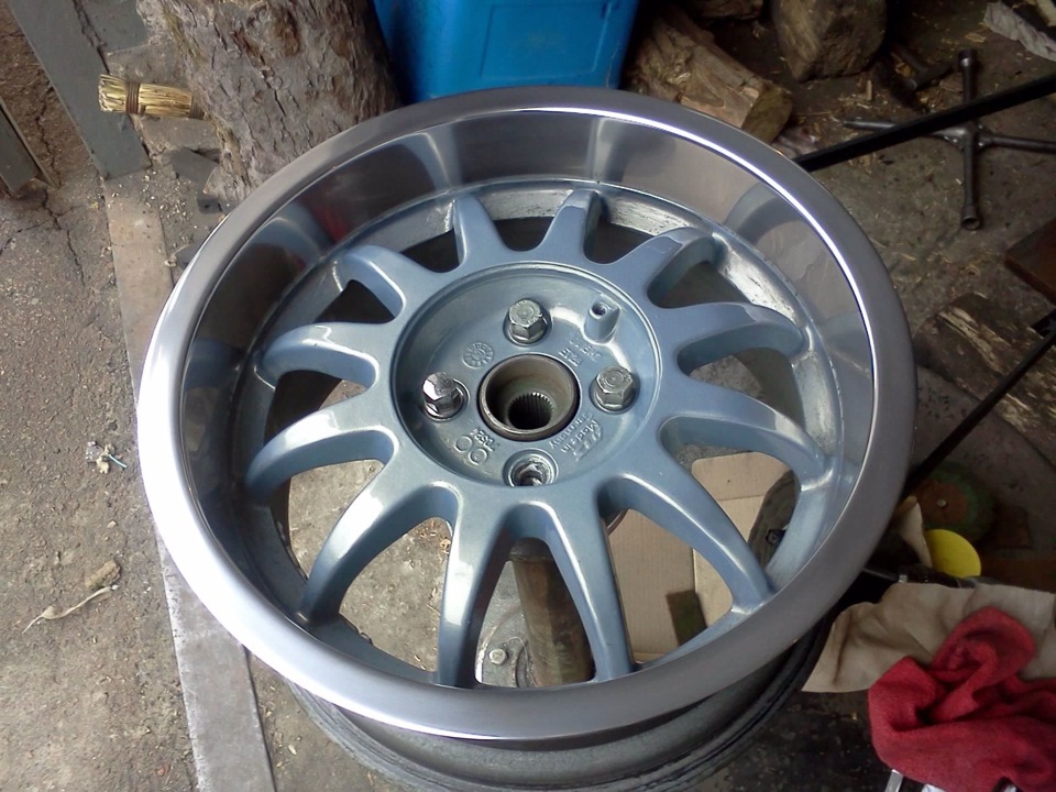 Продам: ATS Multispoke R15 4x100 7j ET28 3