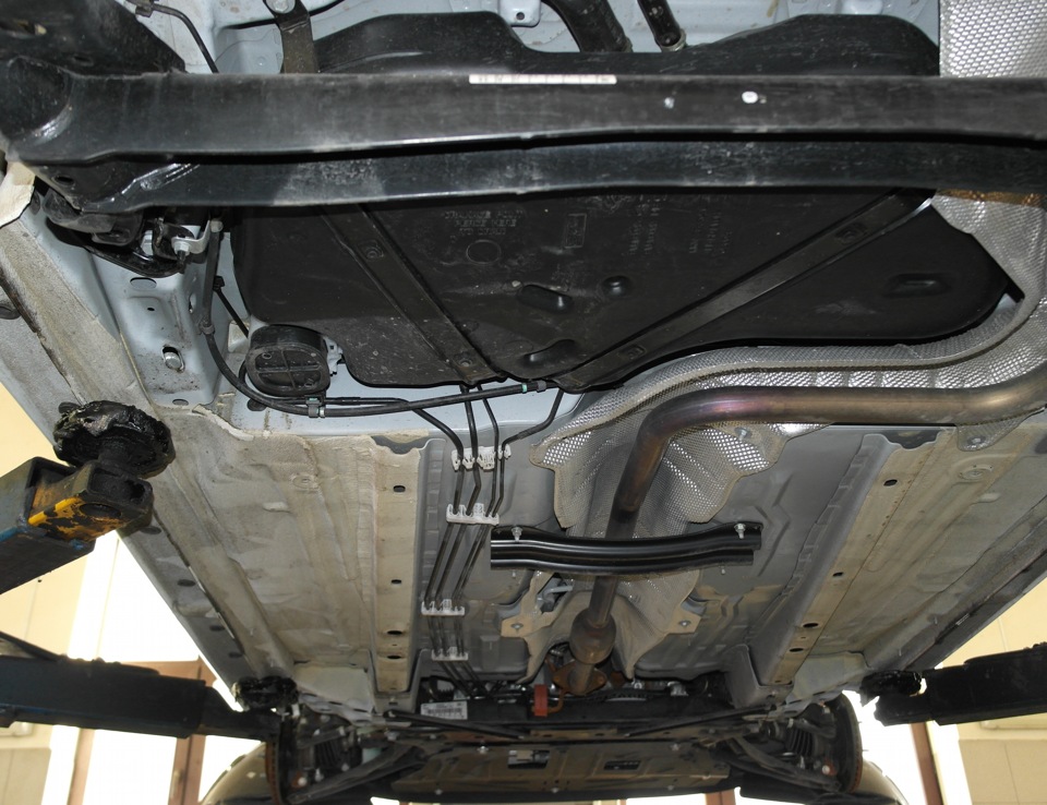 антикор днища та арок коліс Ford Fiesta VI 1