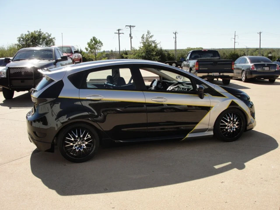 KICKER Demo Vehicle Ford Fiesta