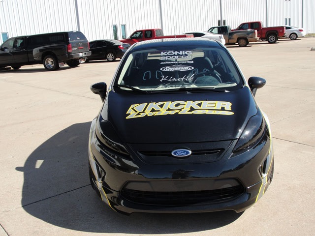 KICKER Demo Vehicle Ford Fiesta 3