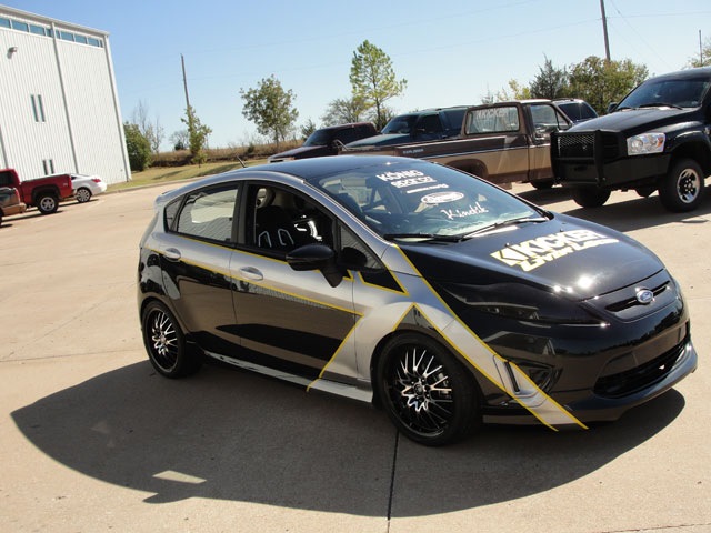 KICKER Demo Vehicle Ford Fiesta 2