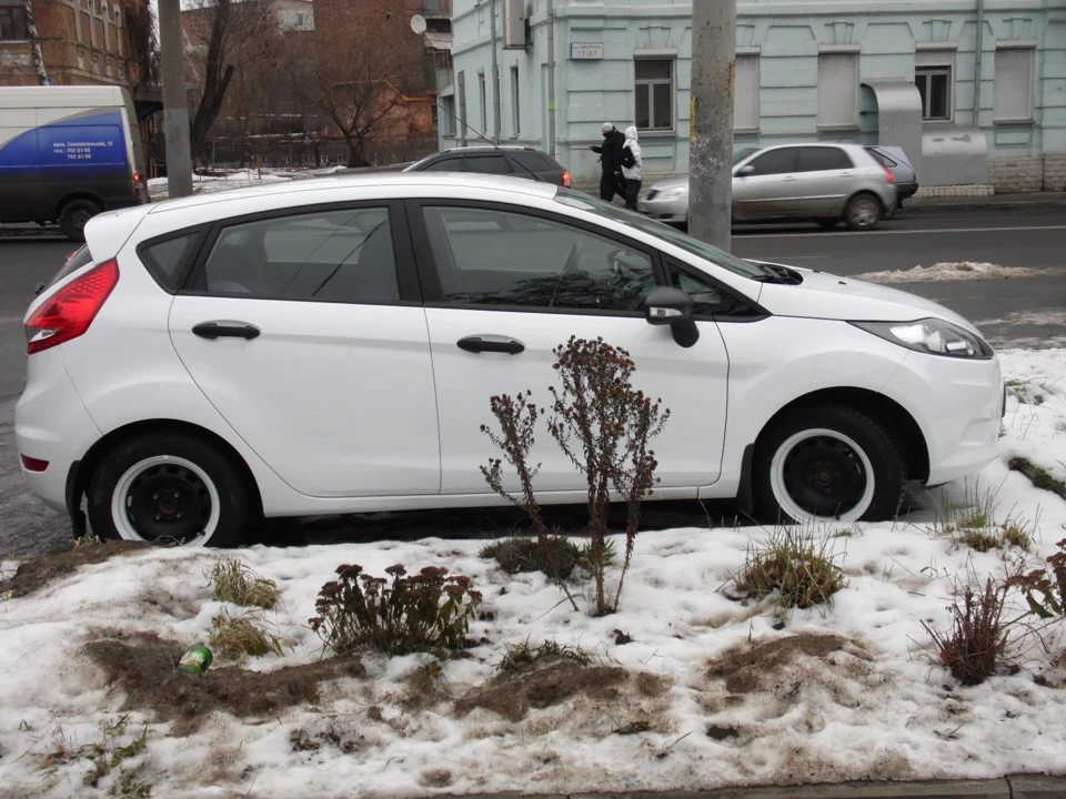На зимовій гумі 2014