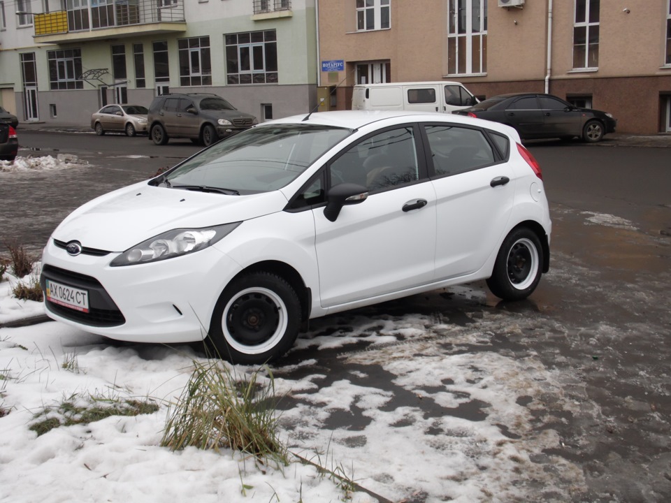 На зимовій гумі 2014 2