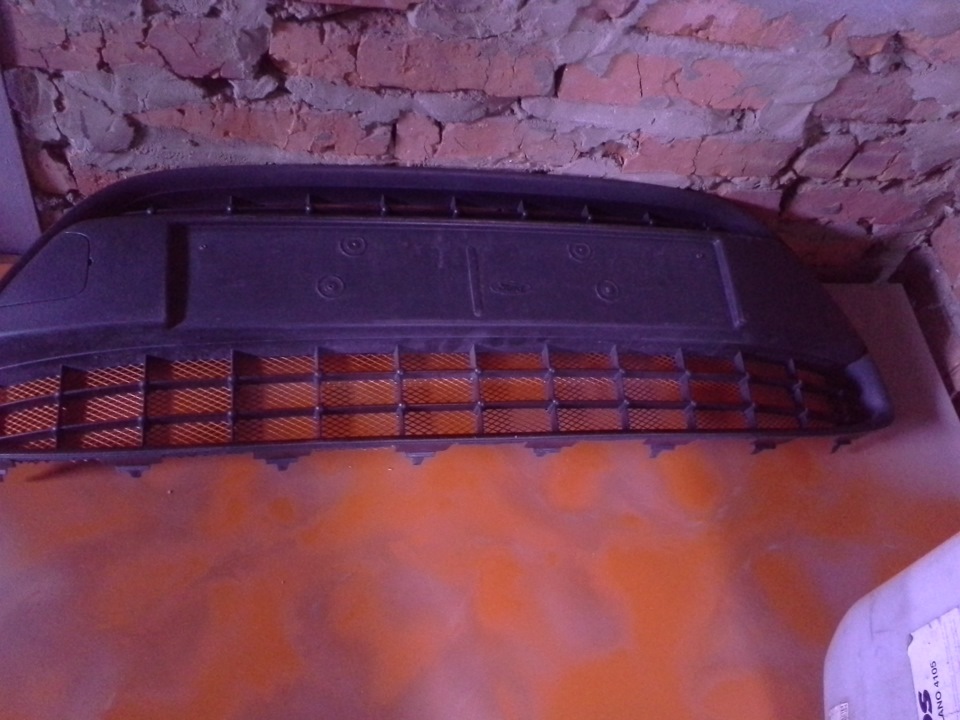 Захисна сітка на решітку радіатора. 3