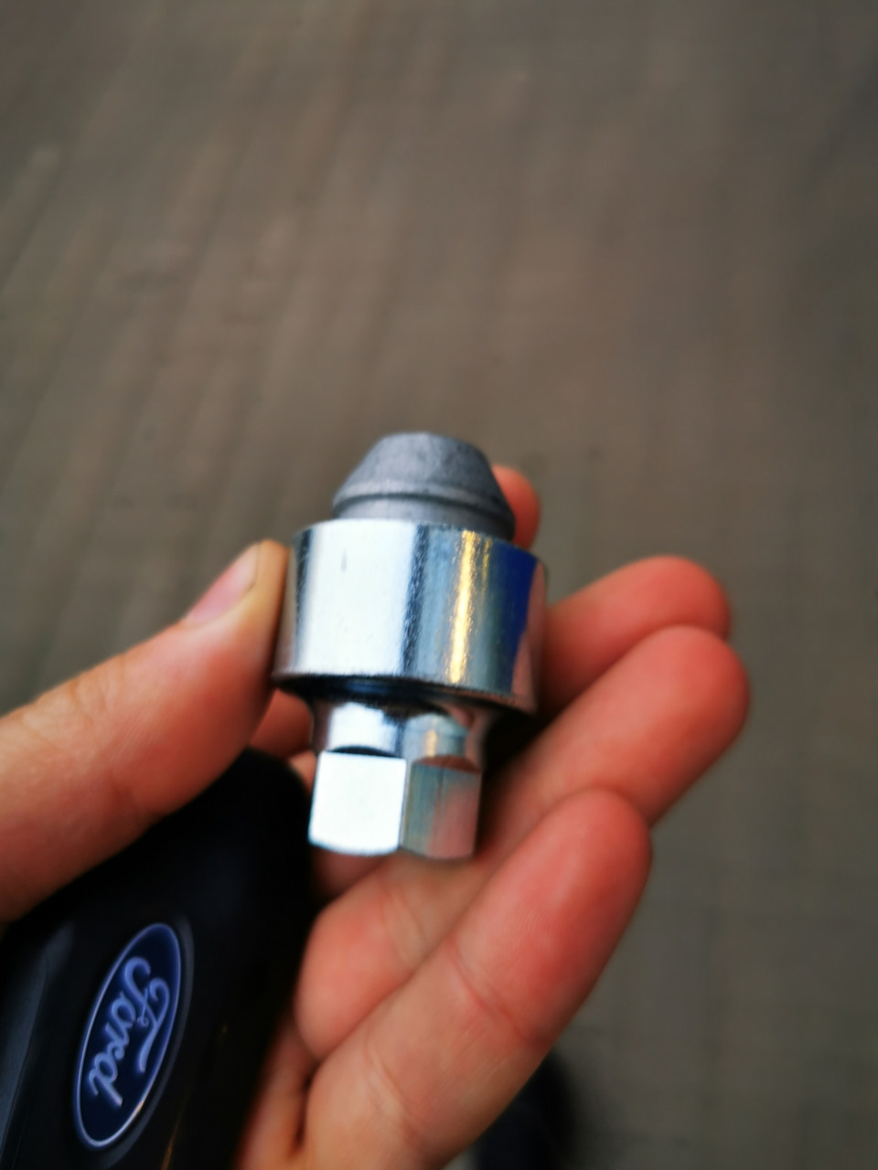 Секретки Volvo на Ford 2