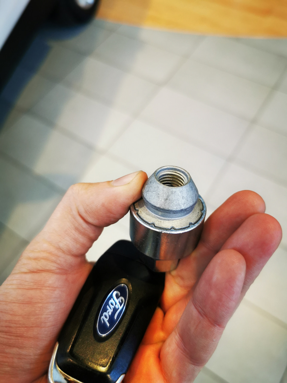 Секретки Volvo на Ford 3