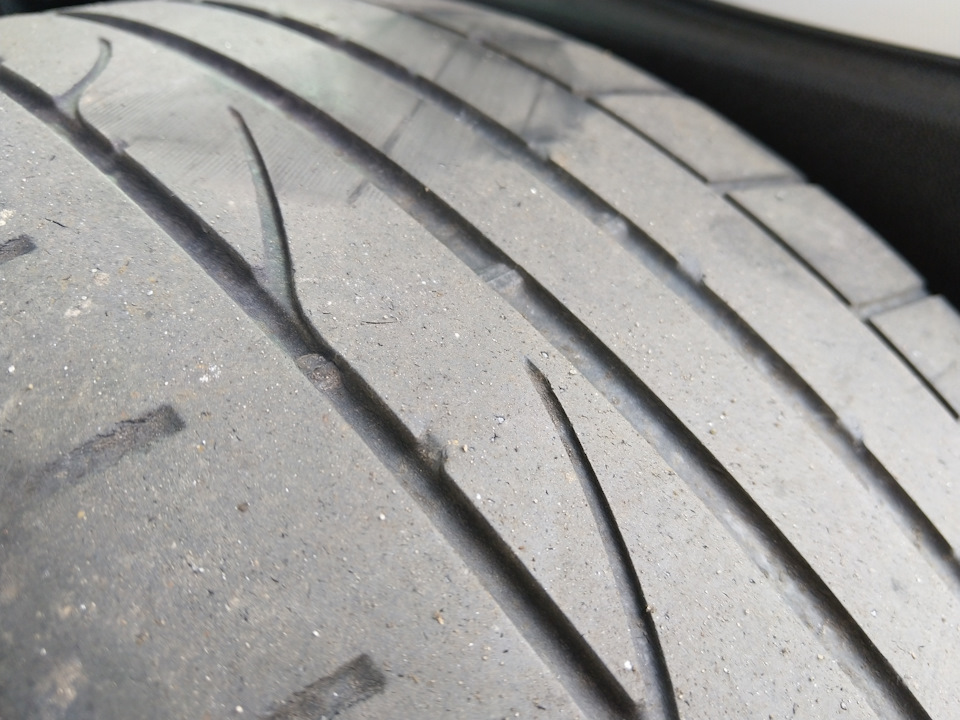Вибір гуми 205/45 R17 і продаю стару 5