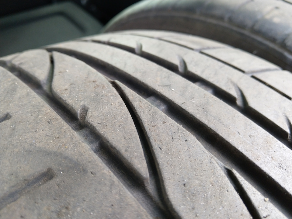 Вибір гуми 205/45 R17 і продаю стару 4