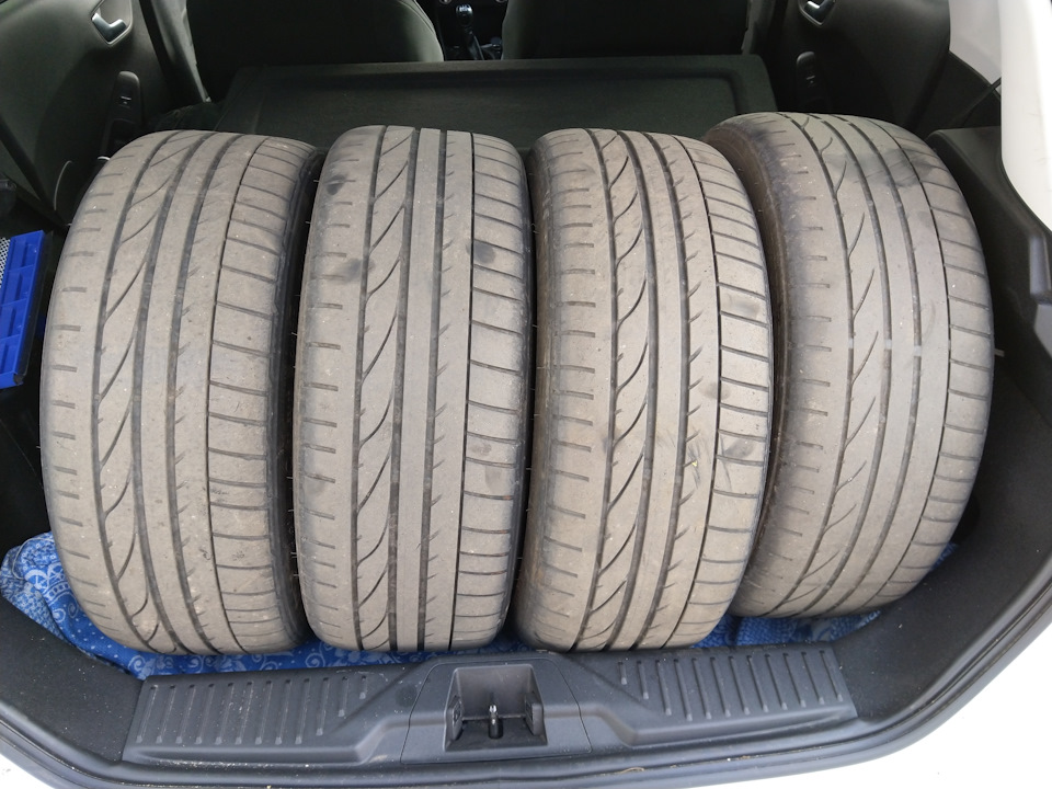 Вибір гуми 205/45 R17 і продаю стару 1
