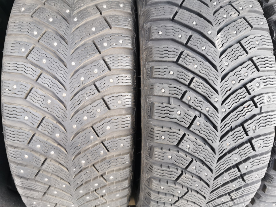 Зимові ноги 🤩 Michelin X-ice North 4 2
