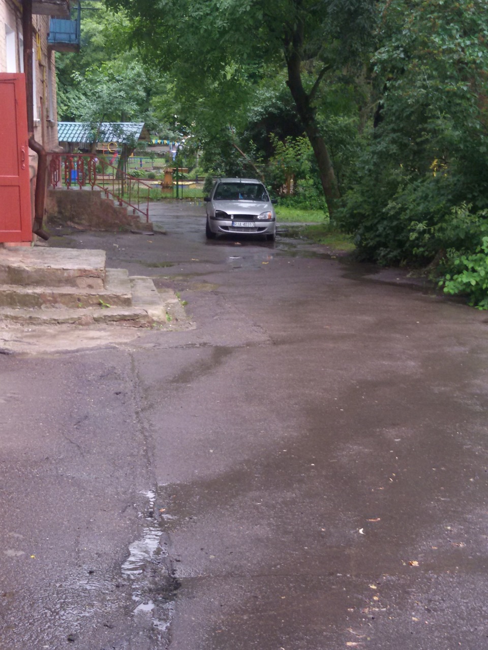 Нові лампочки в габарити. 2