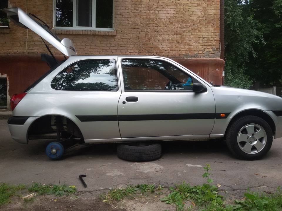 Фарбування супортів та барабанів. 1