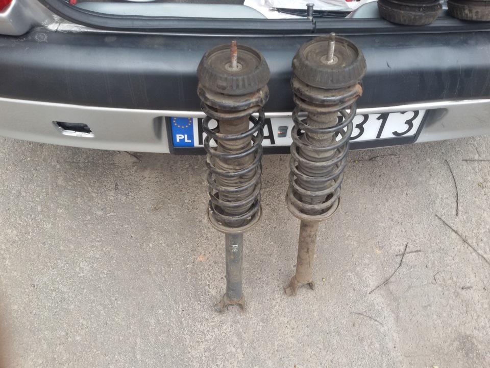 Задня підвіска 1