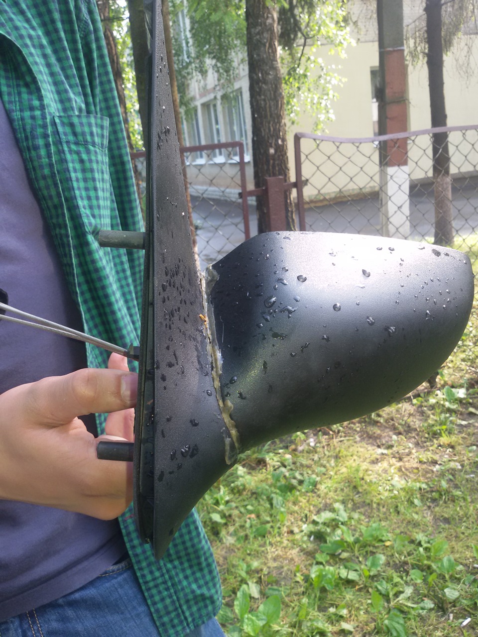 Заміна дзеркала заднього виду. 1