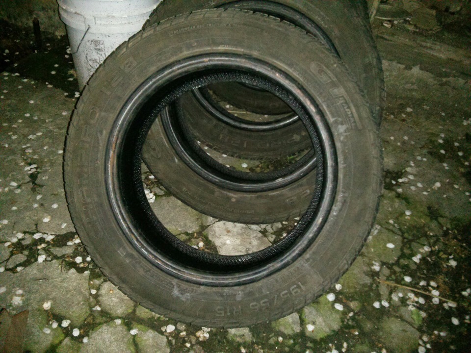 купівля 195/55/15 GT Radial Champiro 128 4