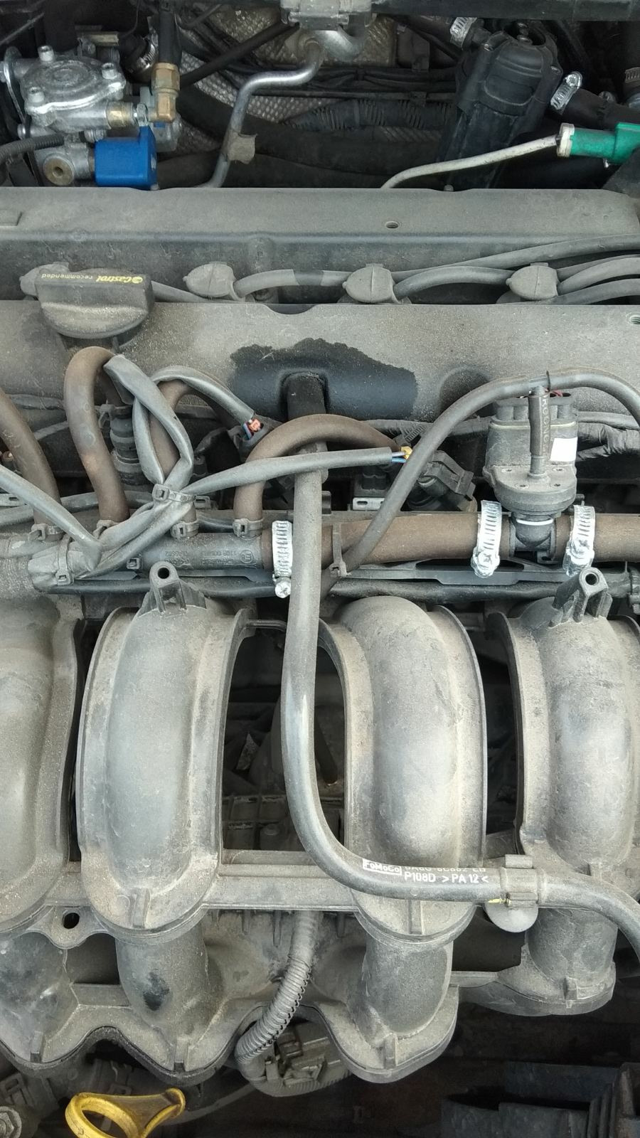 Вентиляція картерних газів 1