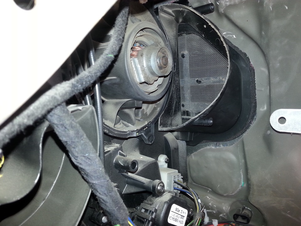 Ford Fiesta свистить піч. Є рішення. 2