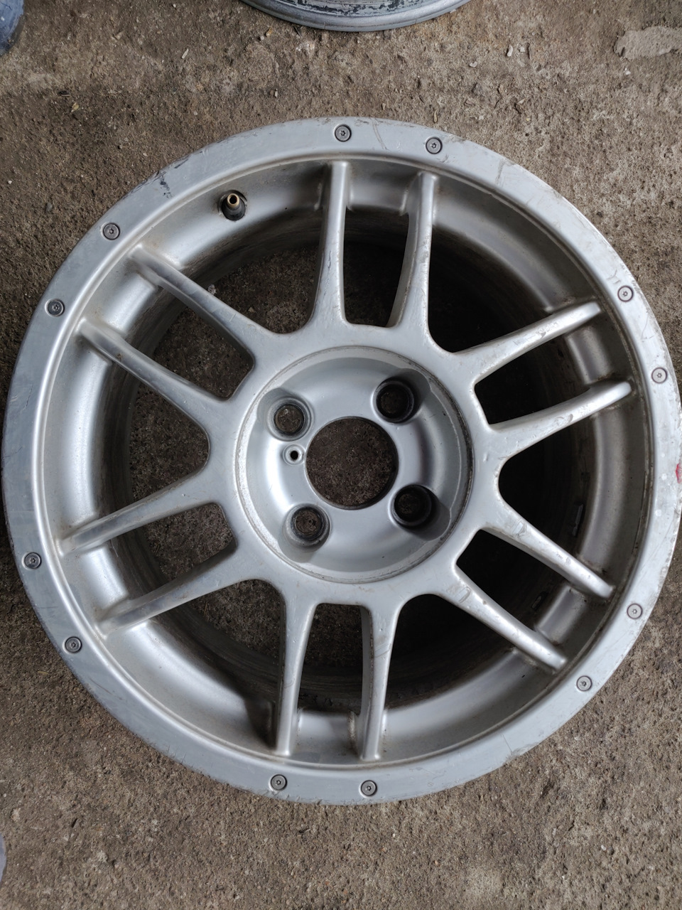Продам диски OZ Rasing f1 plus R16 3