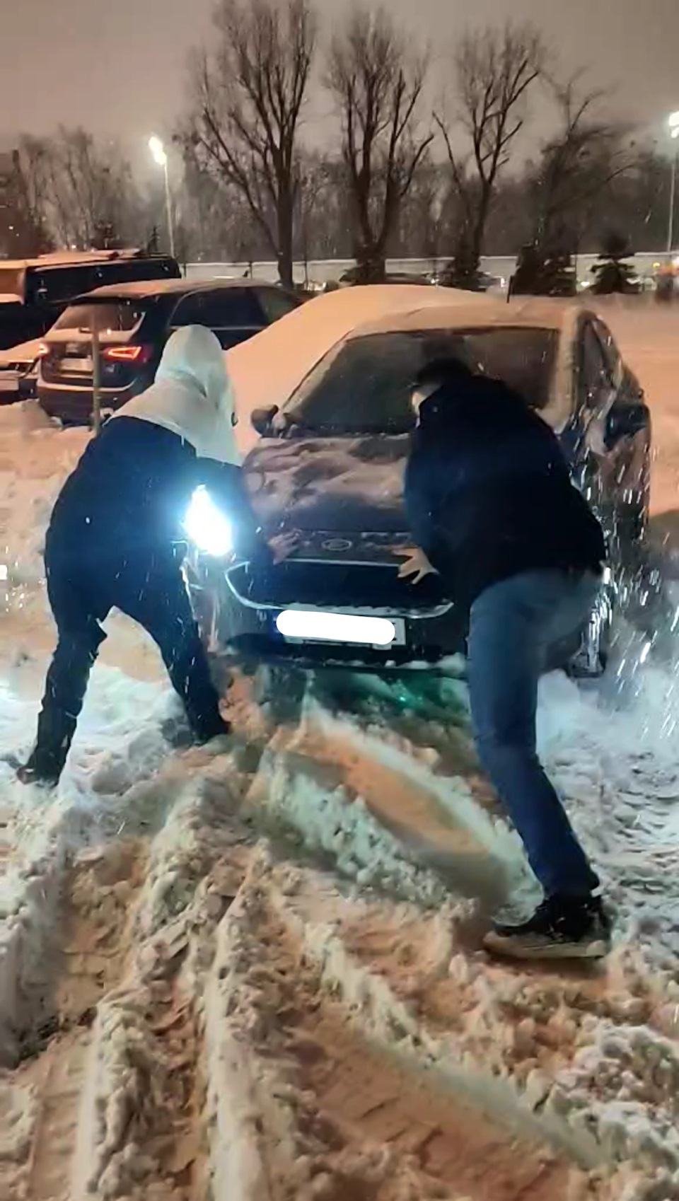 Справи зимові або в очікуванні запчастин. 4