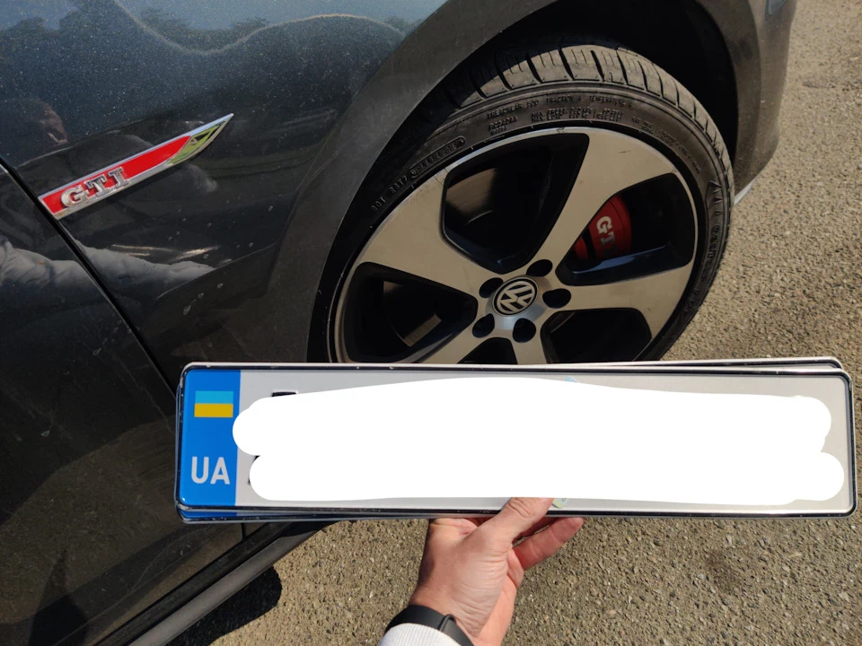 Купив Volkswagen Golf GTI Performance Pack!