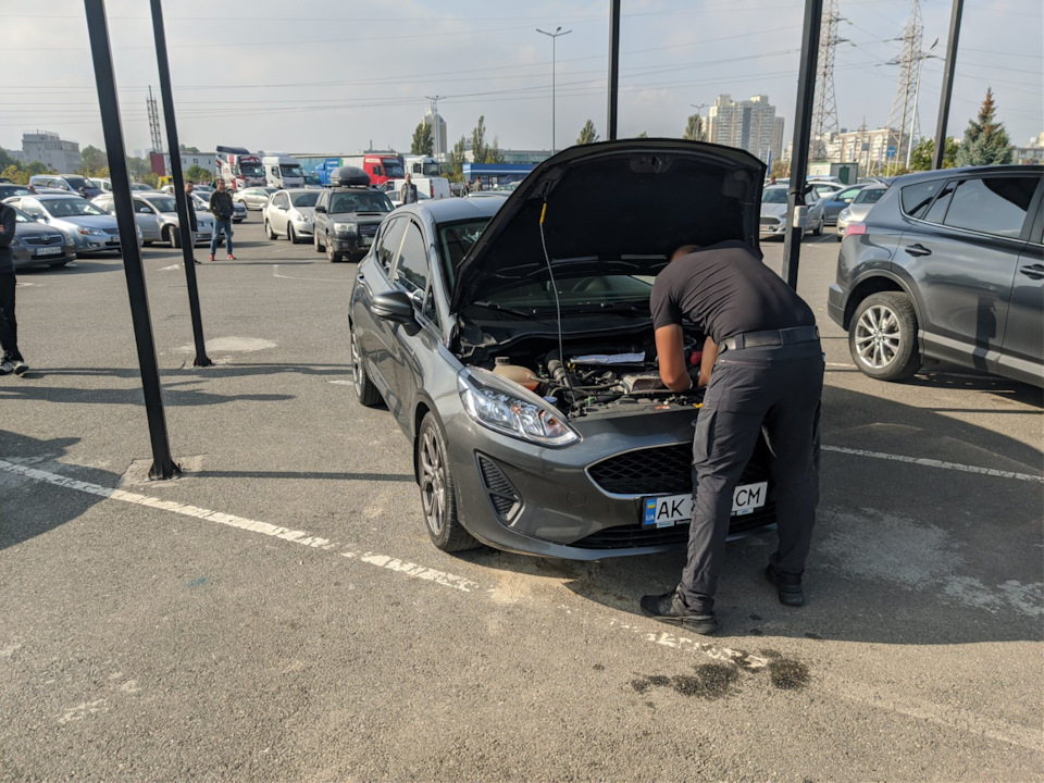Спонтанна покупка злого Ford EcoBoost;) 1