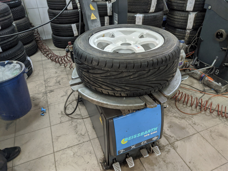 Toyo Proxes T1R + Slik L-186S або нові кроси на літо:) 1