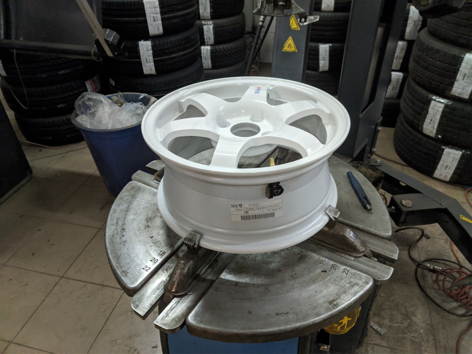 Toyo Proxes T1R + Slik L-186S або нові кроси на літо:) 2
