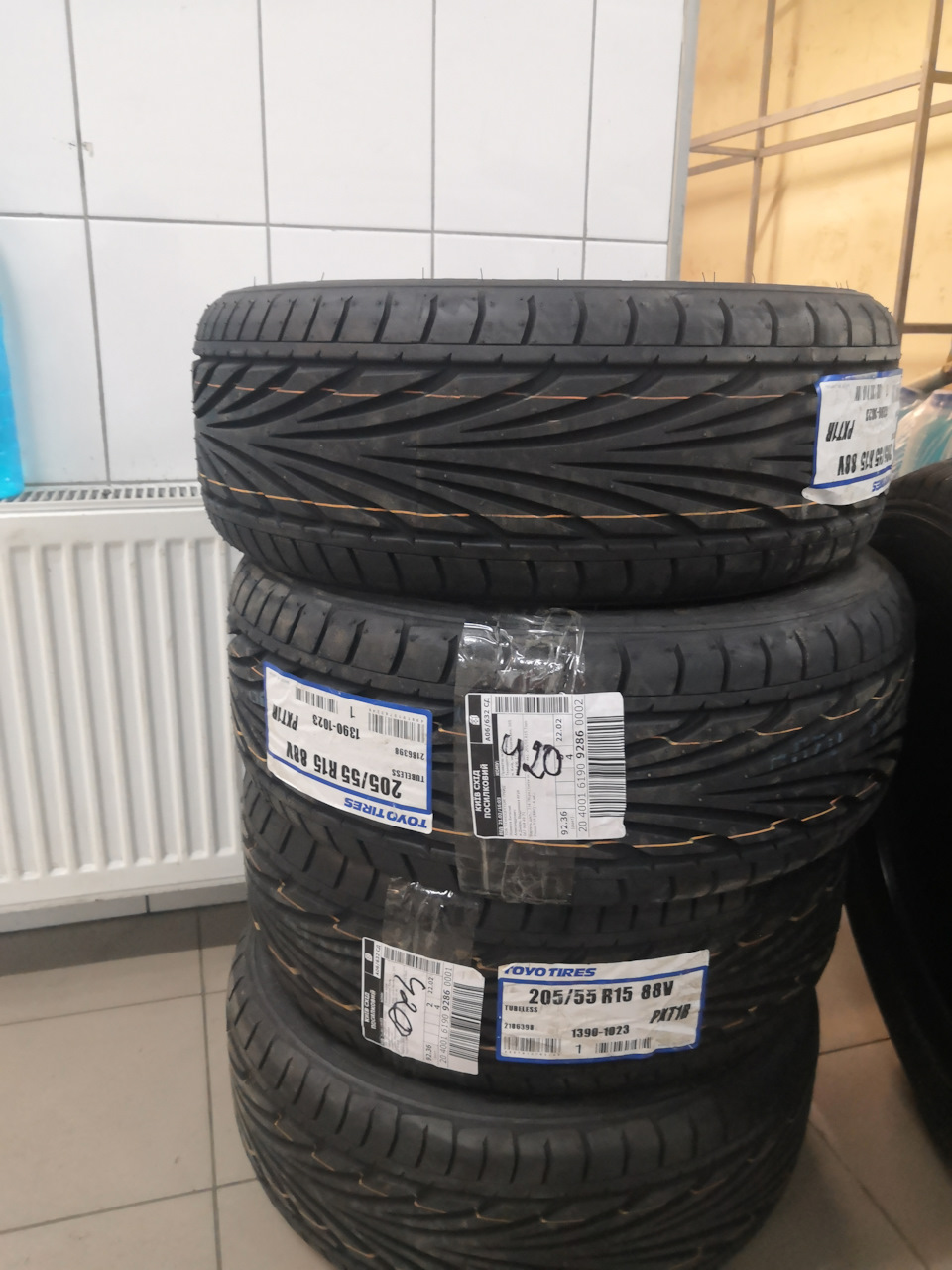 Toyo Proxes T1R + Slik L-186S або нові кроси на літо:) 3