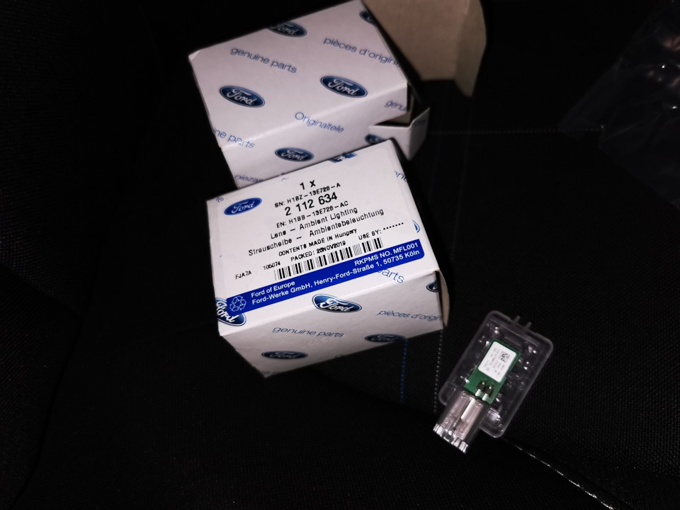 Заводське LED підсвічування ніг! Без колгоспу))) 3