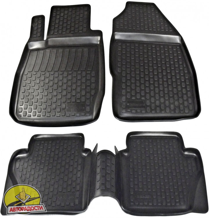 Килимки в Ford Fiesta mk7 avto-gumm 1