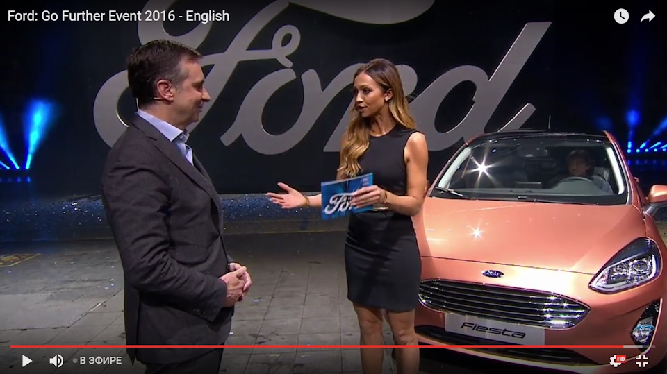 NEW Ford Fiesta 2017 | Нова фієста 2017 5