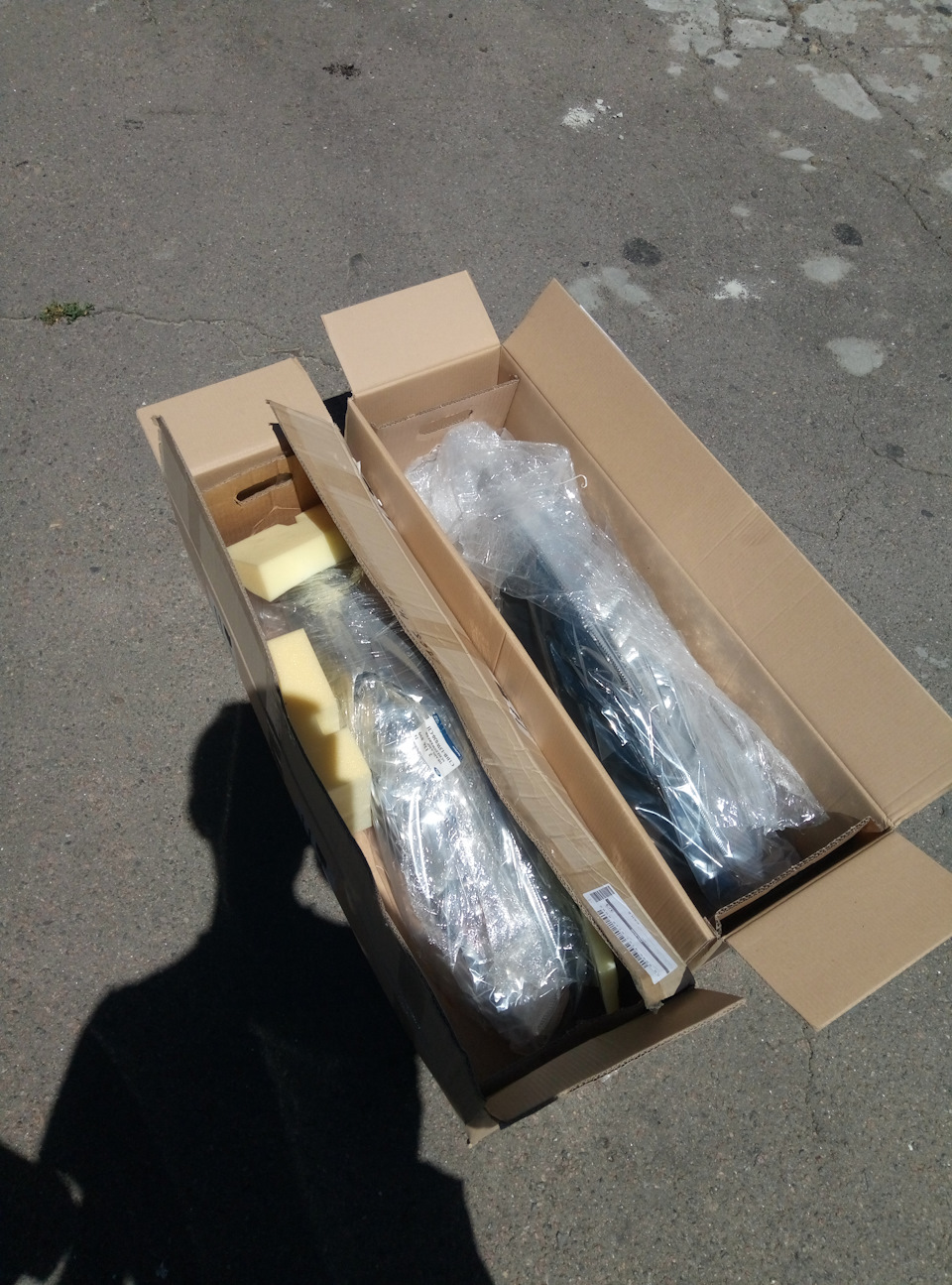 Встановлення лінзованої LED ДХО оптики 1
