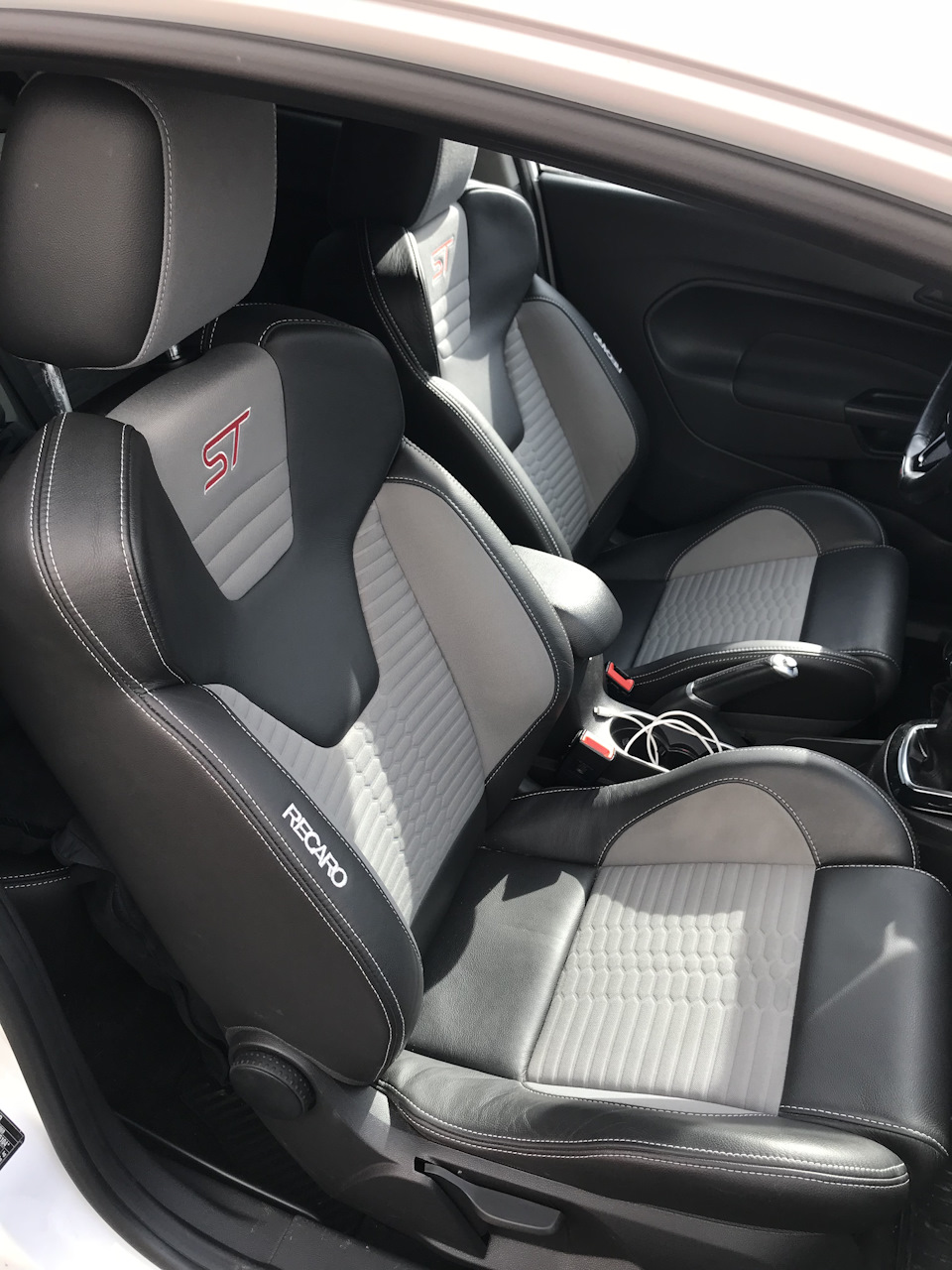 Сидіння Recaro Встановлено!) 1