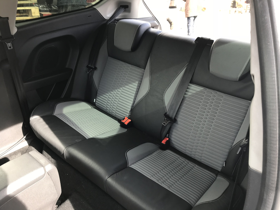 Сидіння Recaro Встановлено!) 3