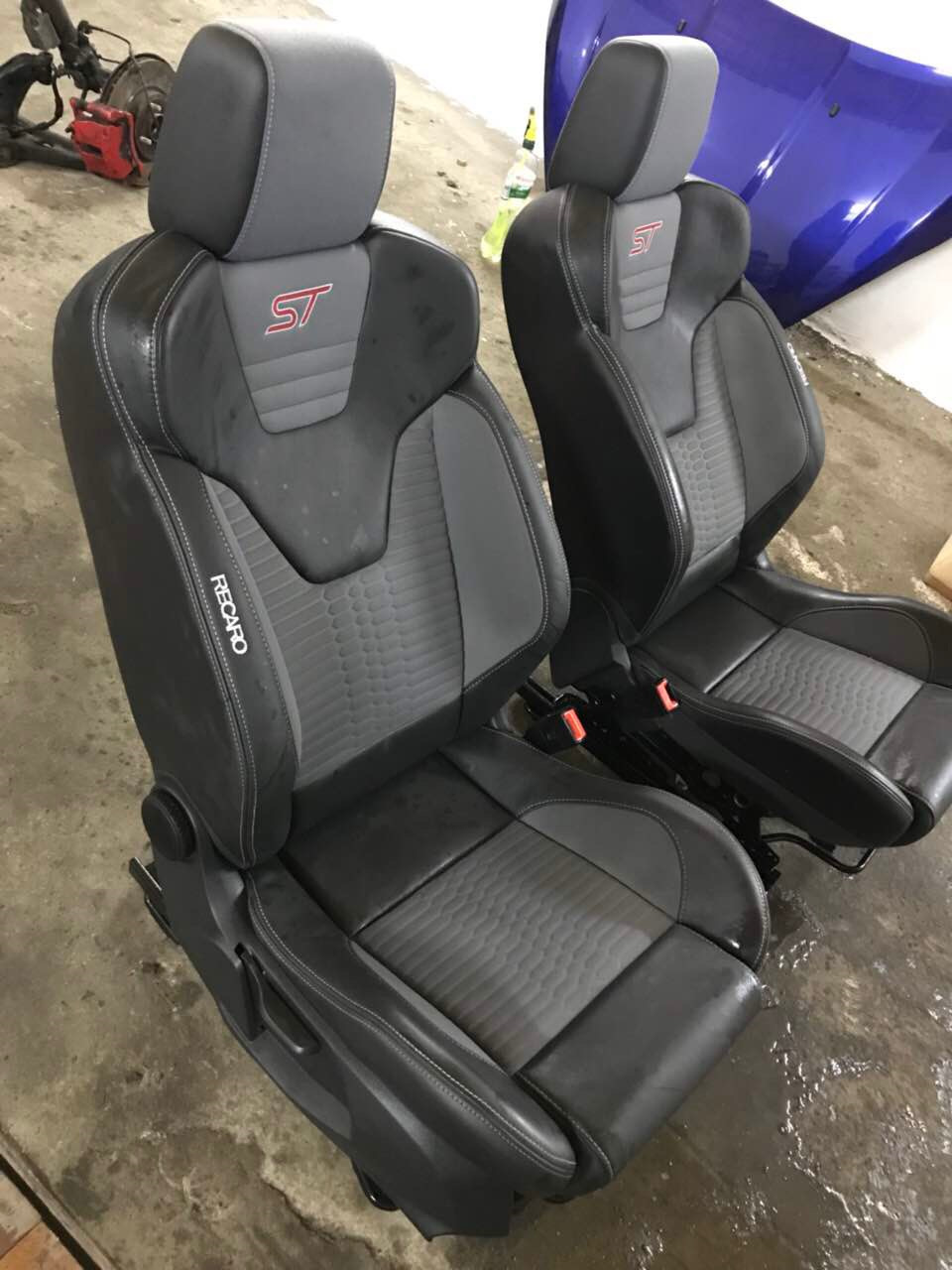 Тизерок Recaro 1