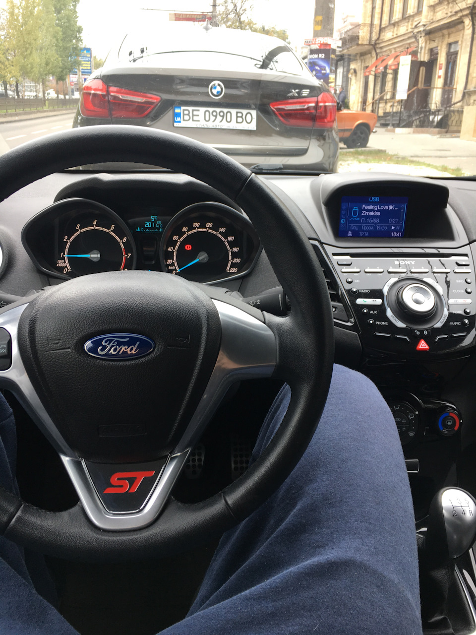 Заміна штатної бублика, на кермо ST з круїзом 2